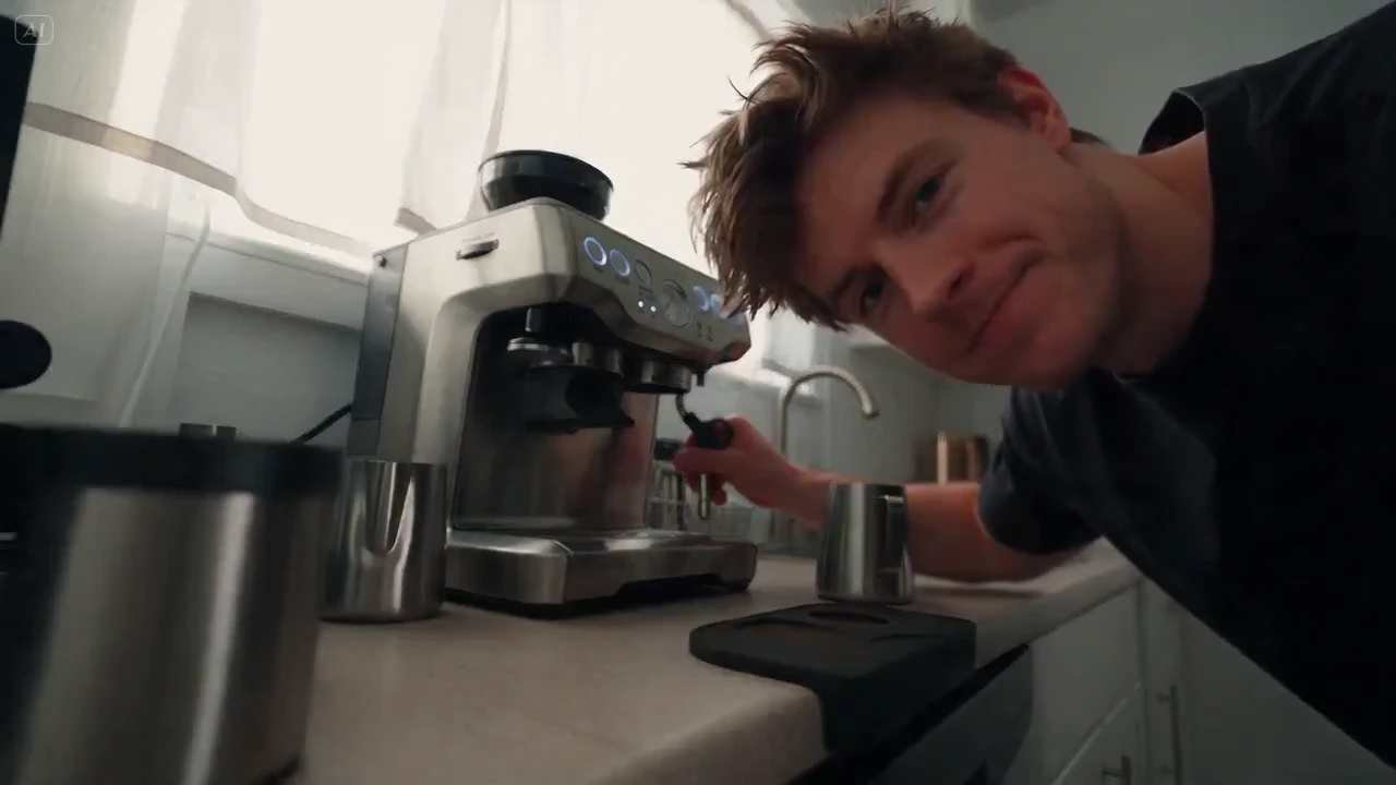 Coffee ASMR reference video