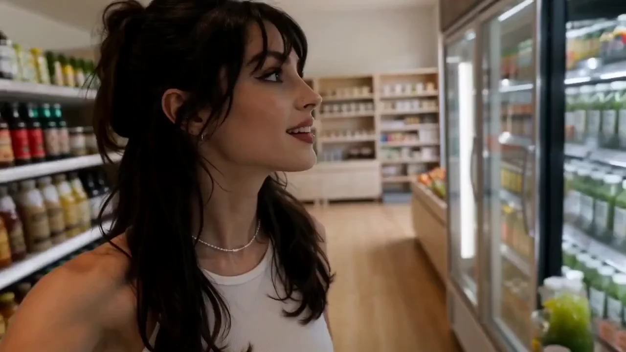 Organic grocery UGC vlog reference video