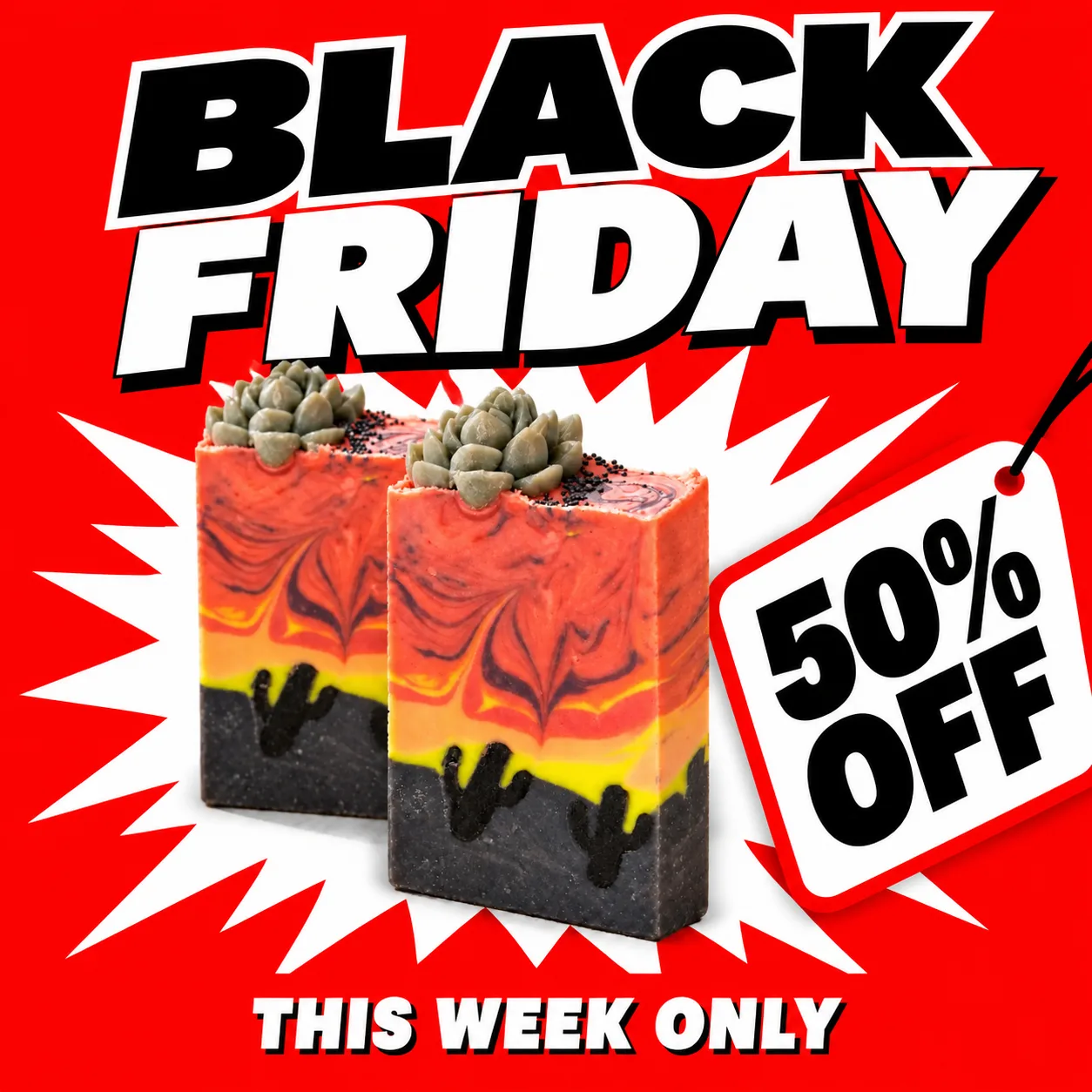 Black Friday Poster Maker
