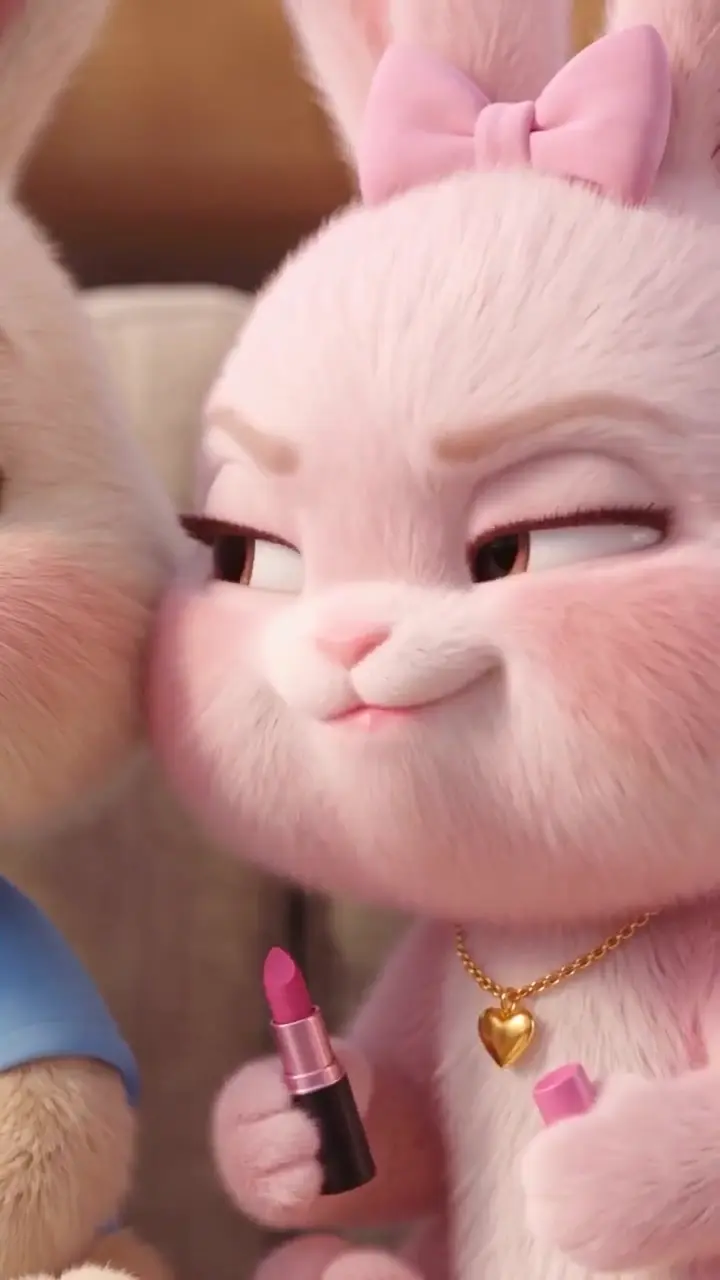 Bunnies lipstick reference