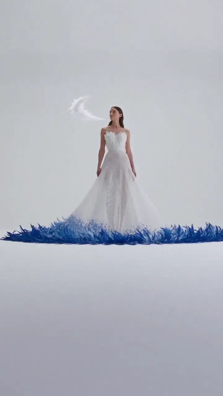 Feather couture reference