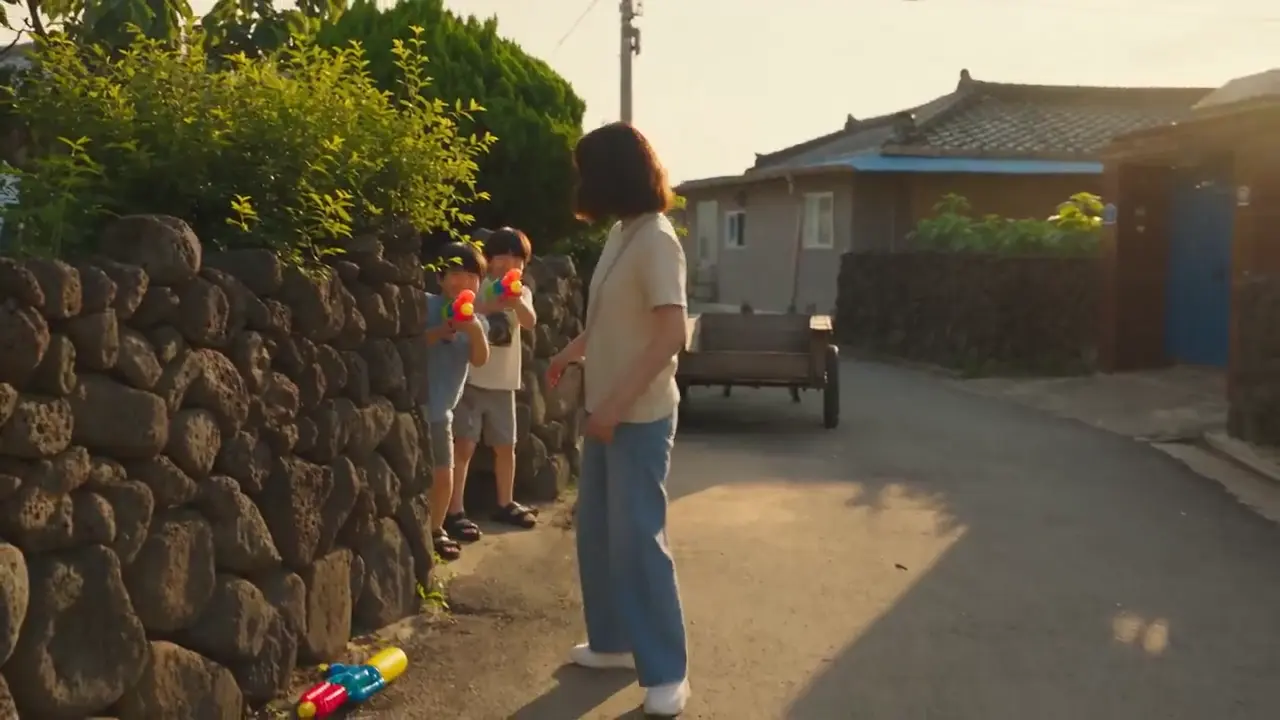 Water gun vlog reference