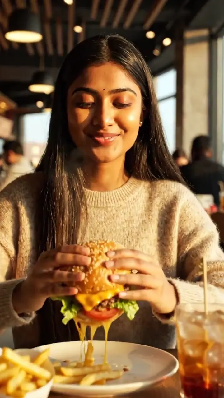 Food and product ads for a feed reference