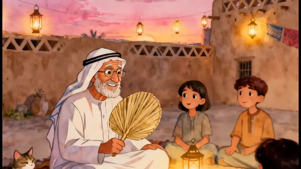 The storyteller reference