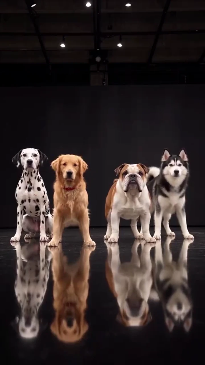 让你的狗狗加入舞团