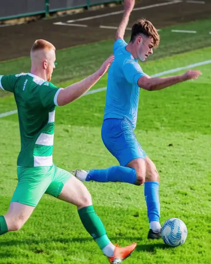 Rabona fake detail