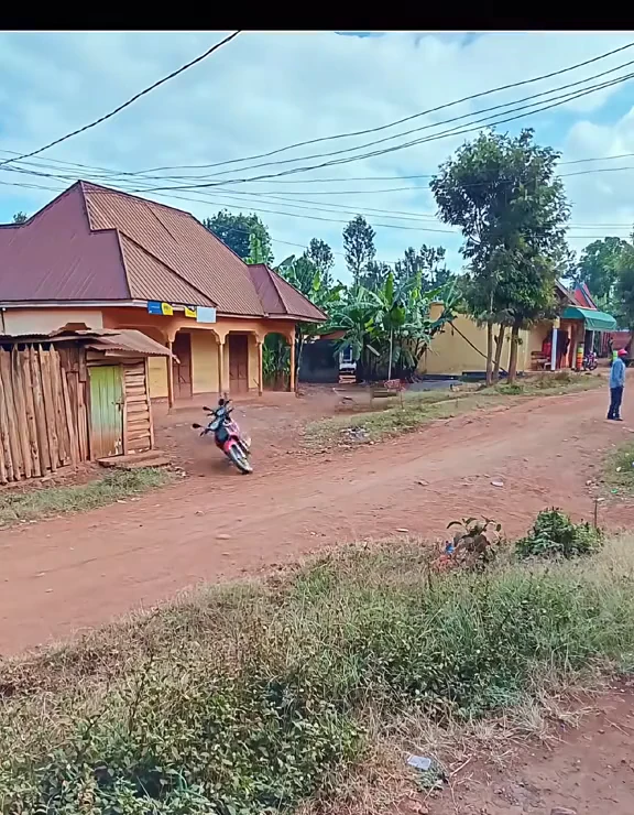 Watch a House Run Away