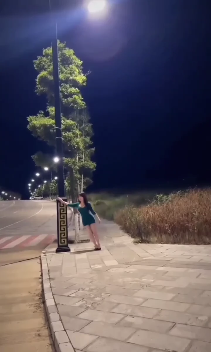 Street Light Slide AI Effect